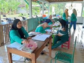 Monitoring Kegiatan Posyandu Kenanga 2 Coyudan I